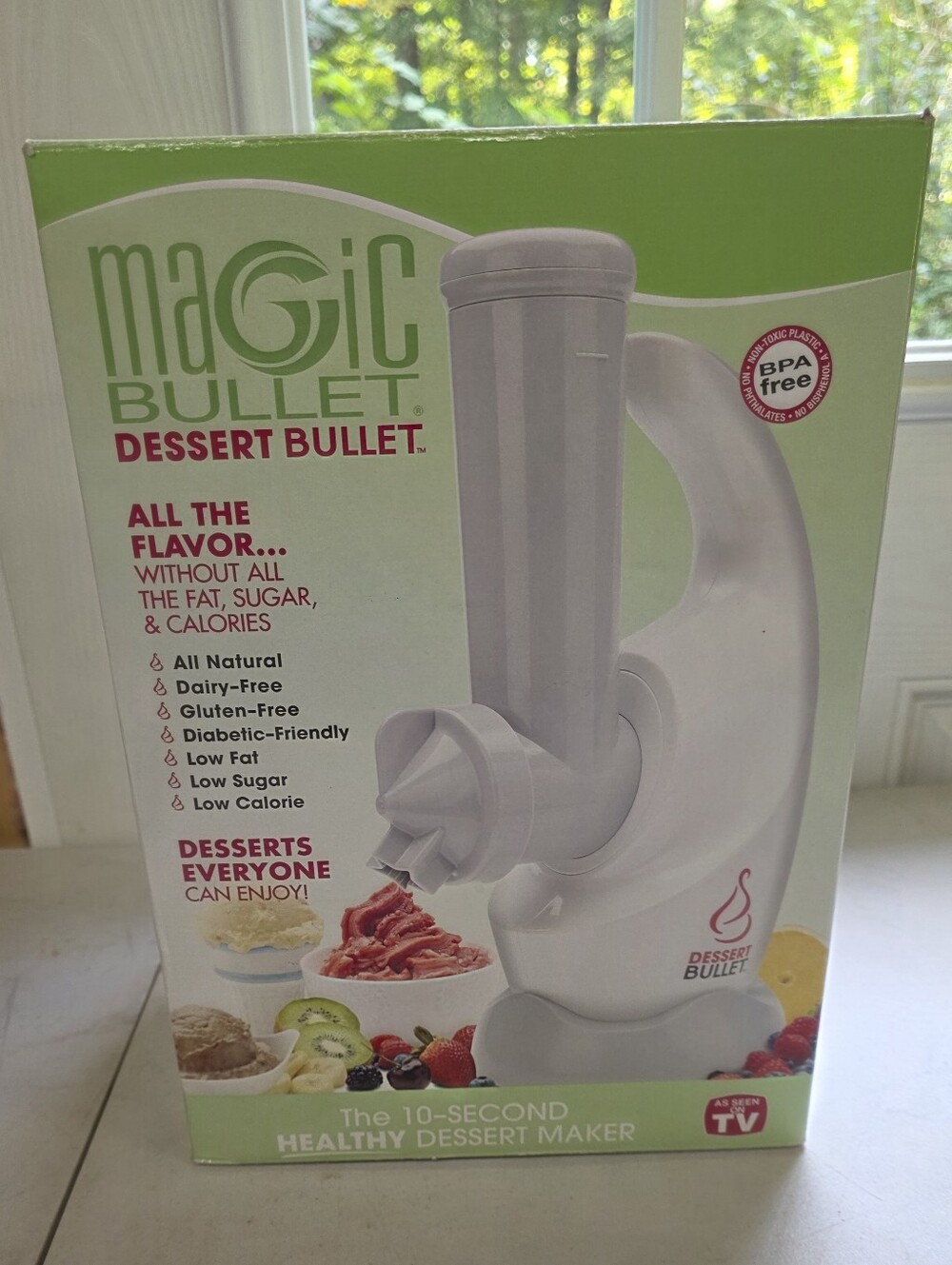 Magic Bullet Dessert Bullet Maker New In Box
